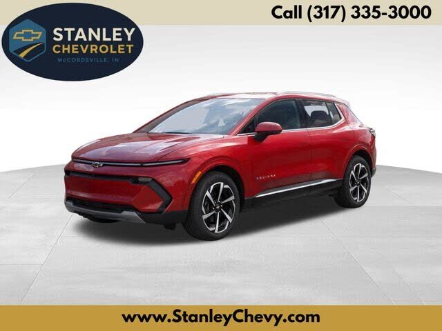 2025 CHEVROLET Equinox EV