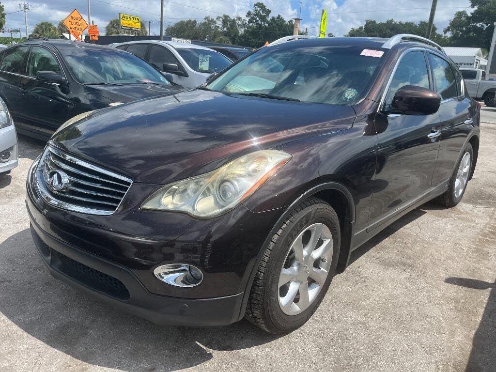 2010 INFINITI EX35