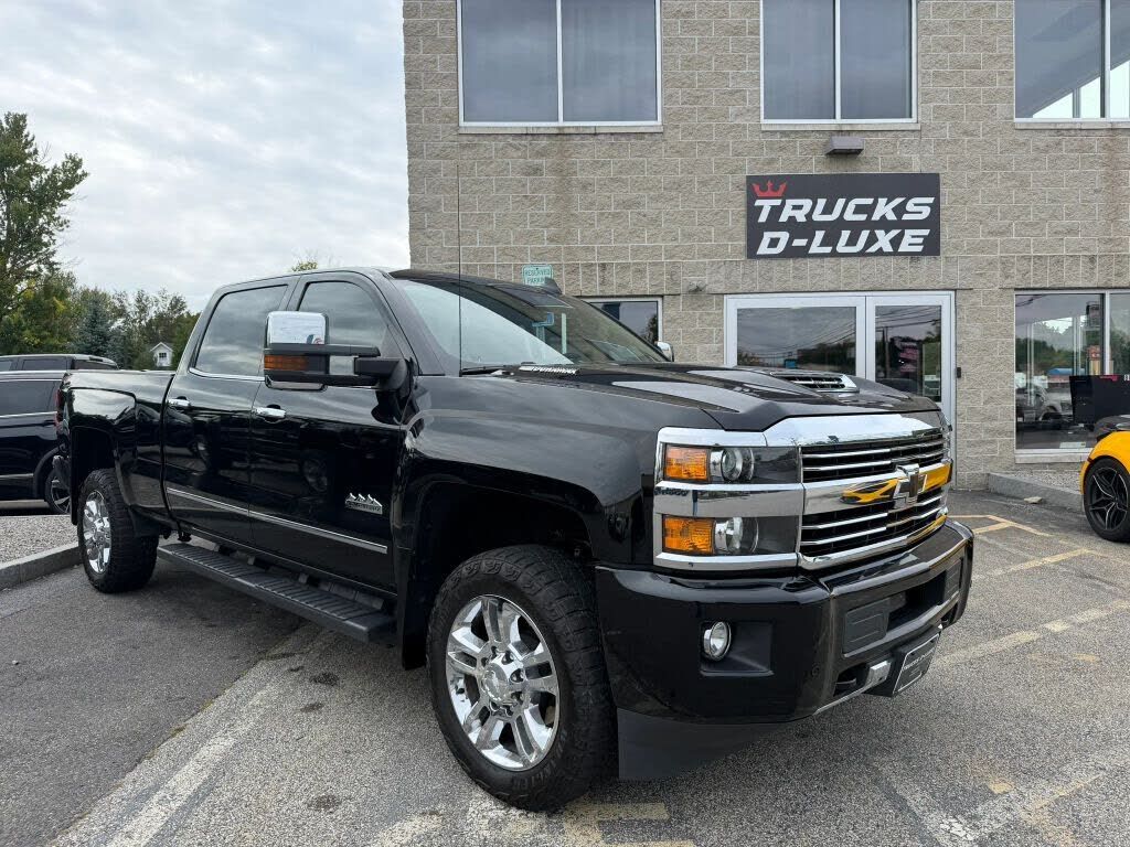 2017 CHEVROLET Silverado