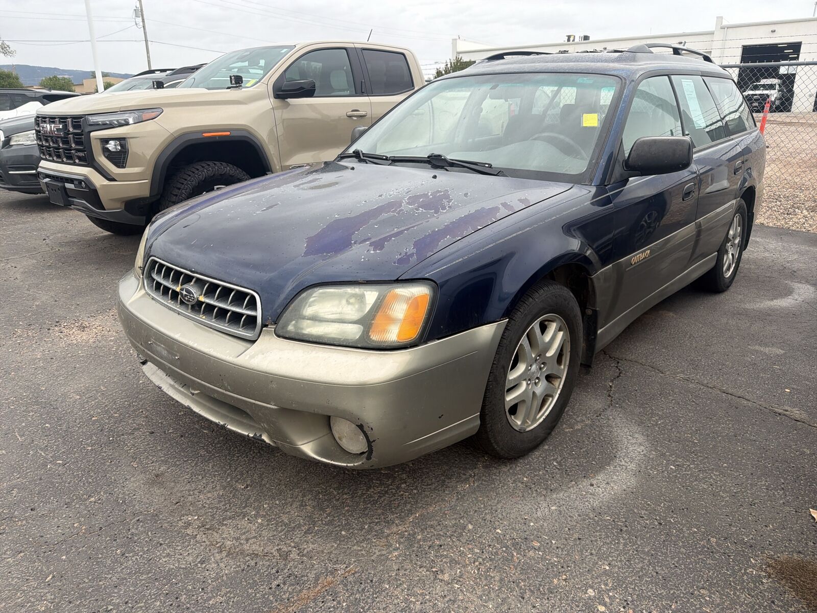 2003 SUBARU Legacy