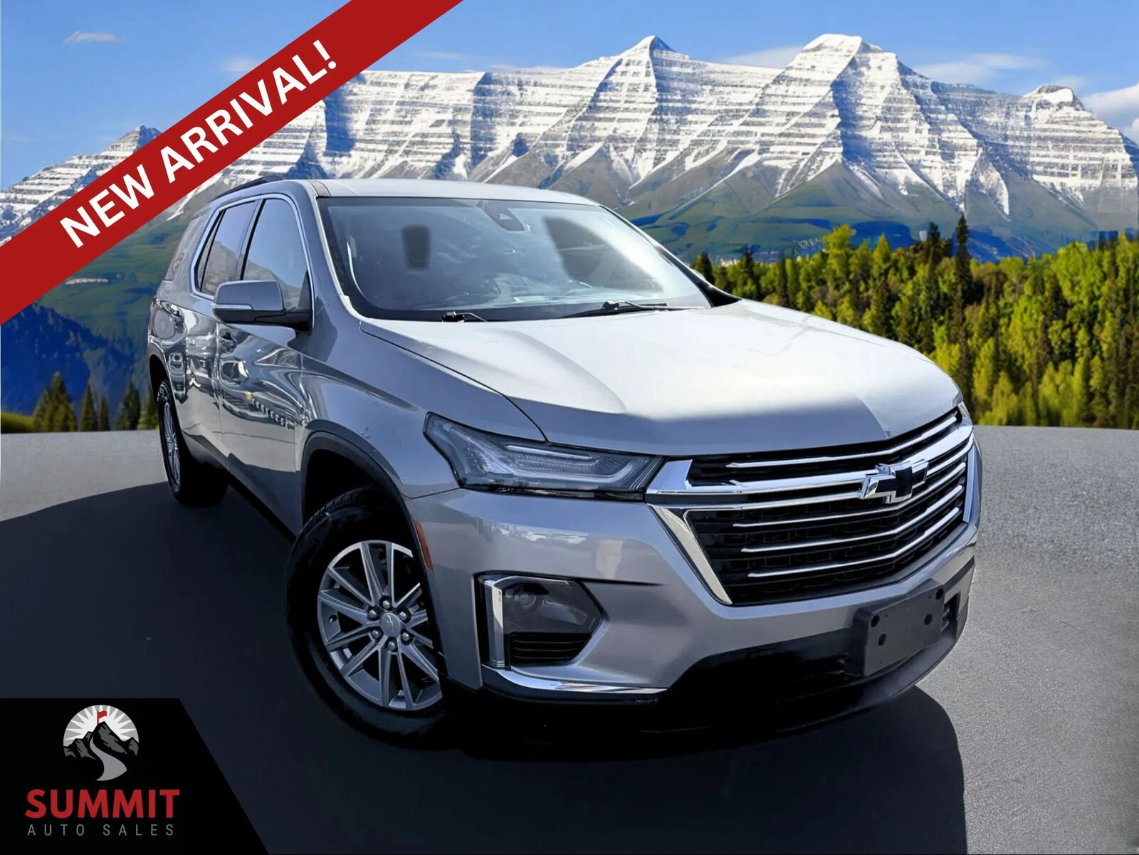 2023 CHEVROLET Traverse