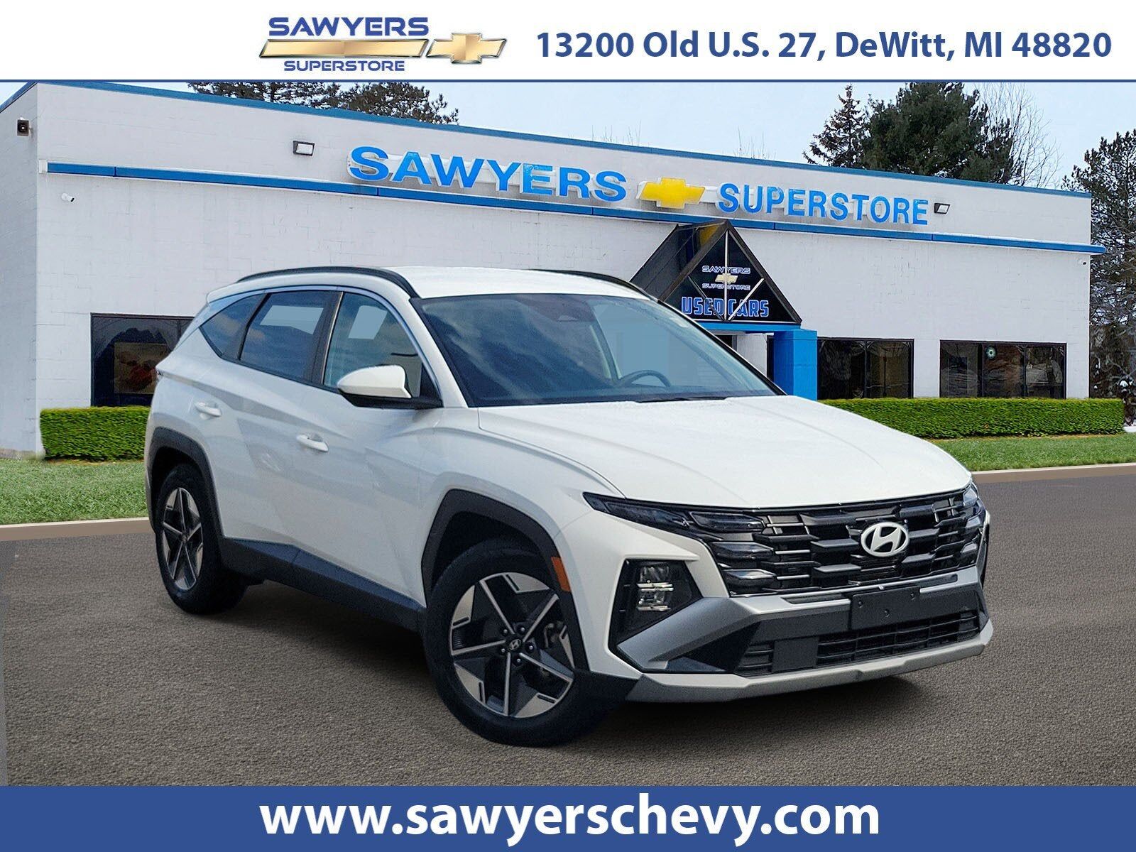 2025 HYUNDAI Tucson