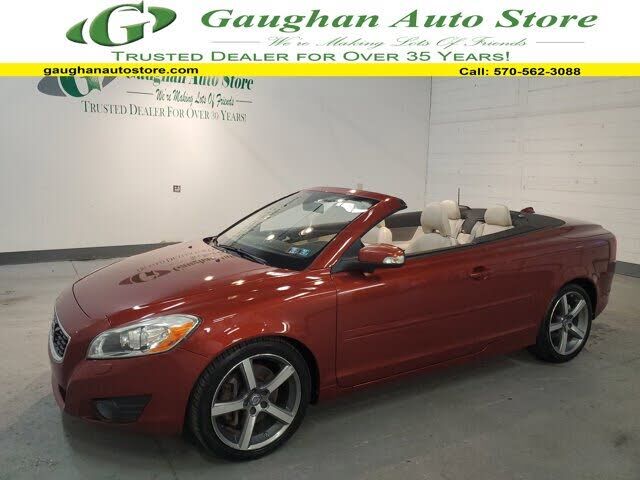 2012 VOLVO C70 / C30