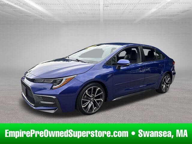 2021 TOYOTA Corolla