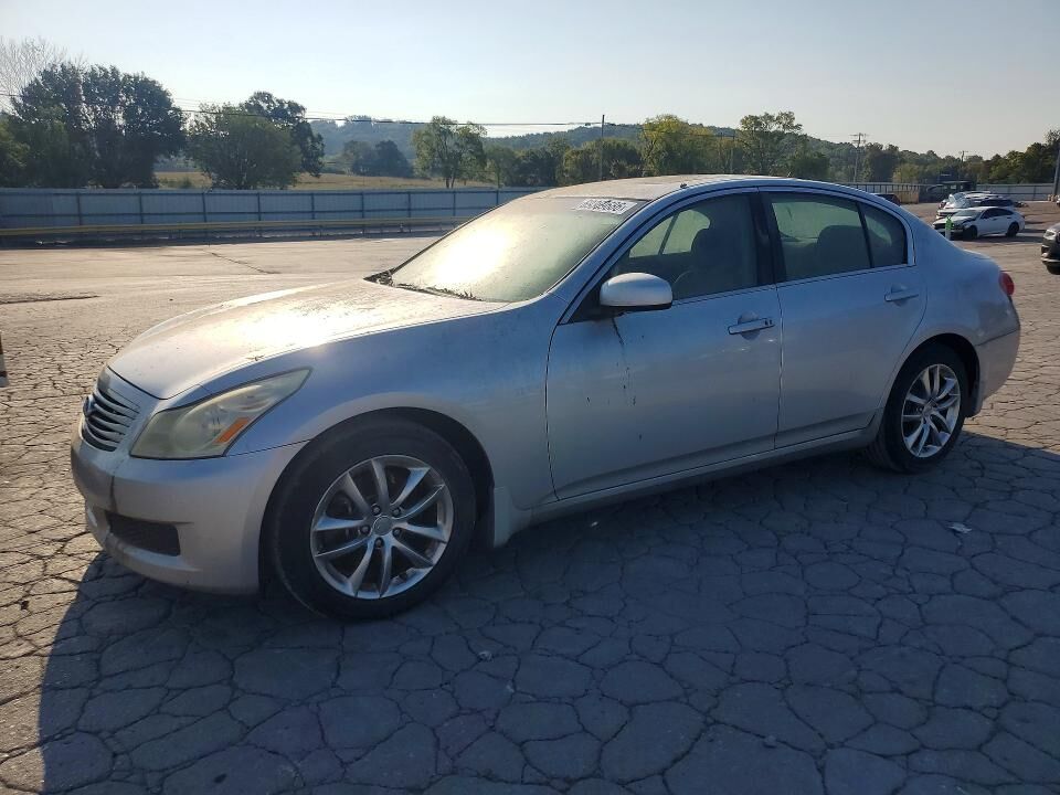 2008 INFINITI G35