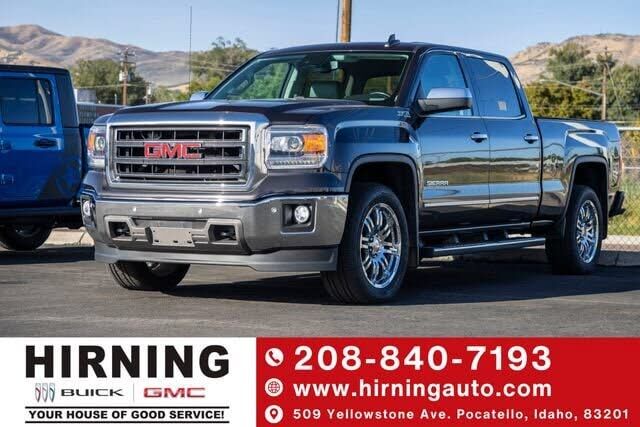 2015 GMC Sierra