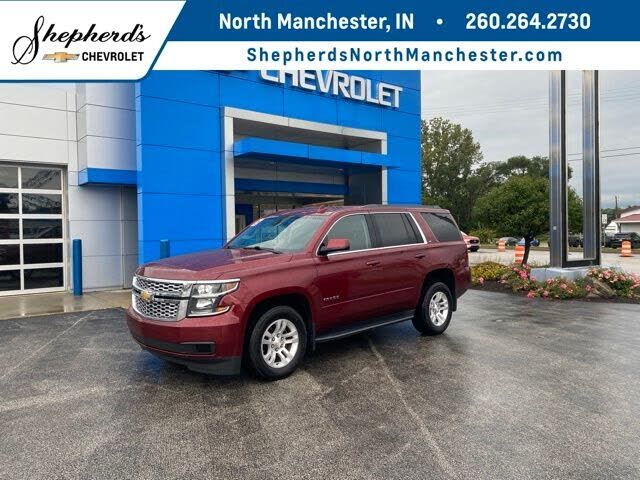 2016 CHEVROLET Tahoe