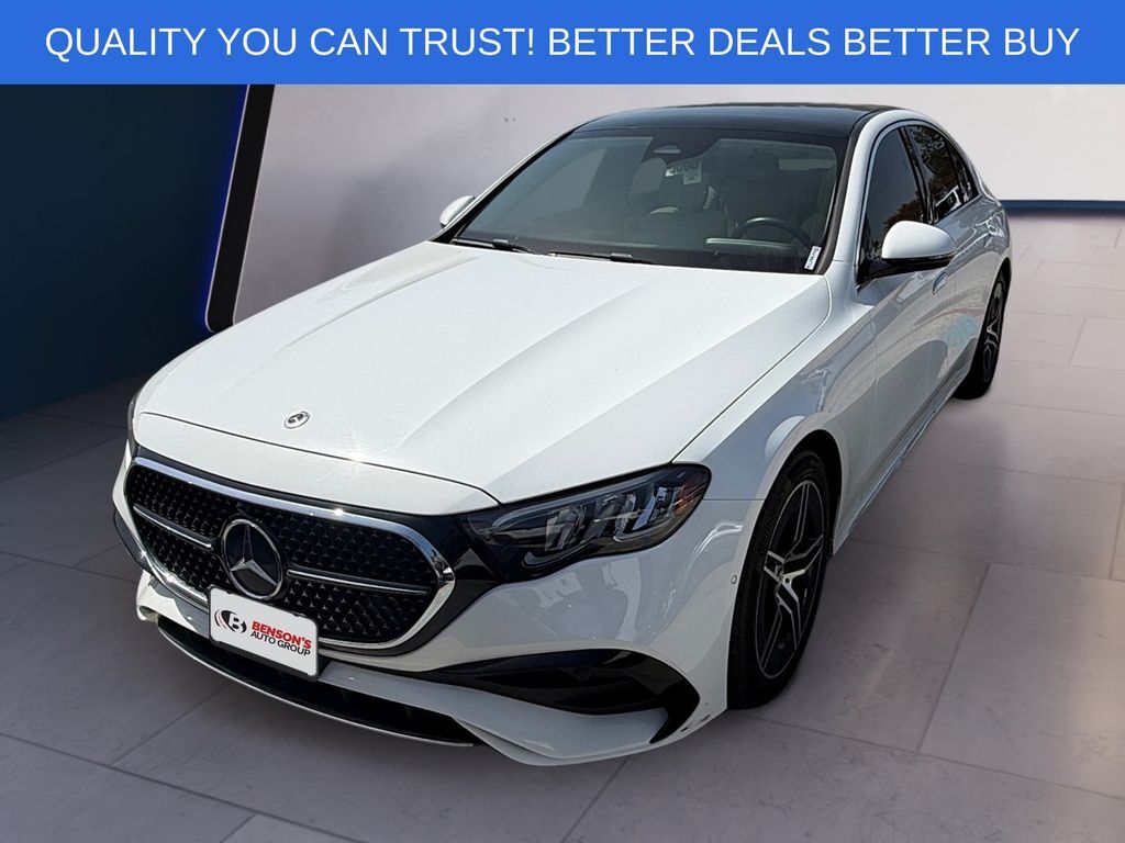 2025 Mercedes-Benz E-Class