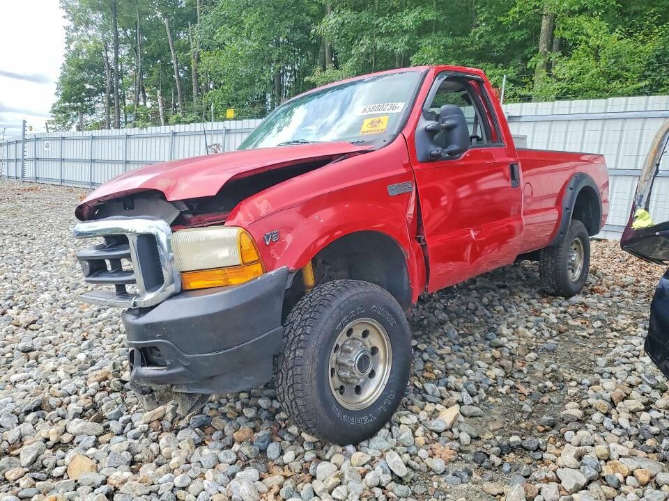 2001 FORD F-250