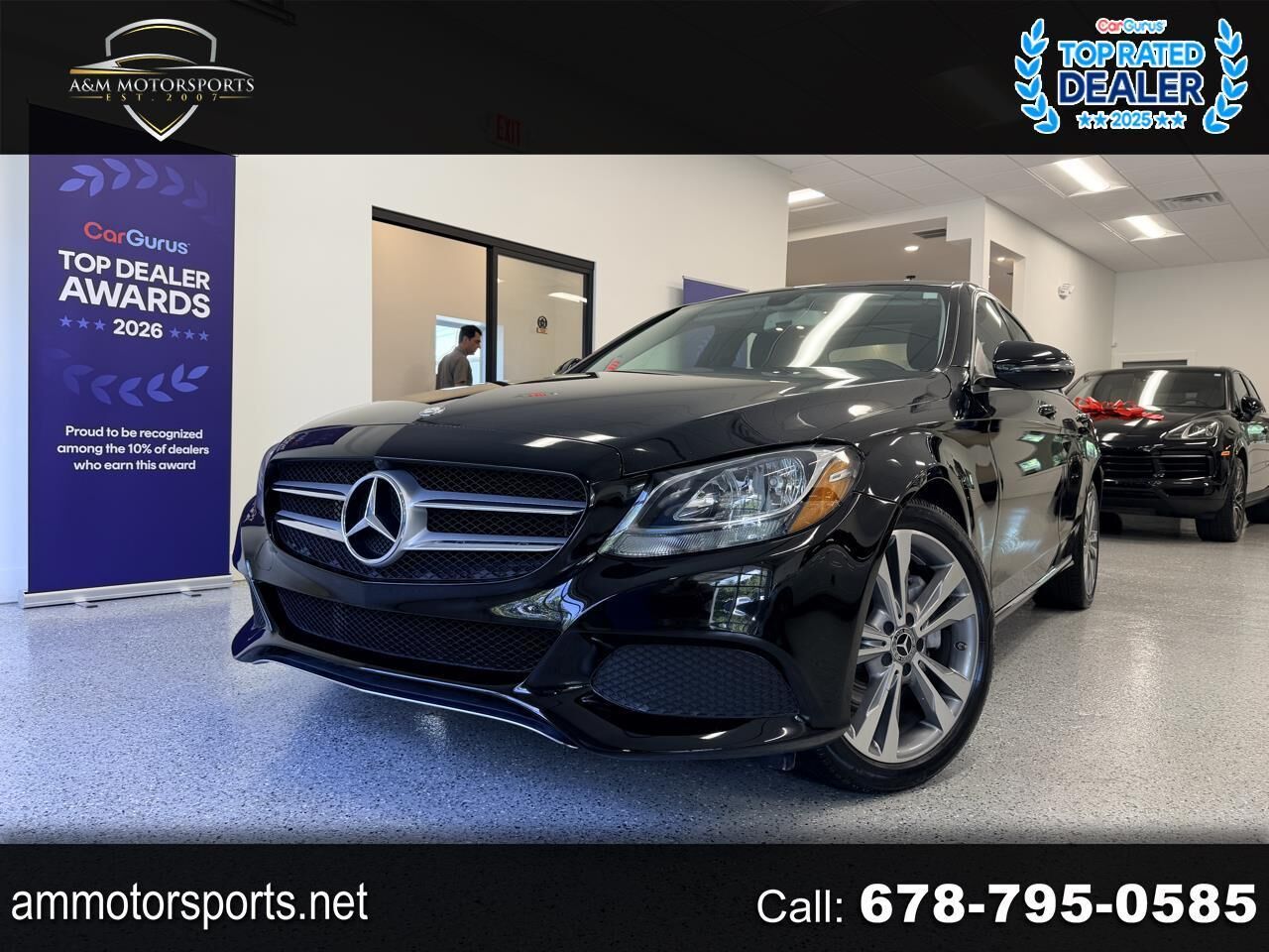 2017 MERCEDES-BENZ C-Class