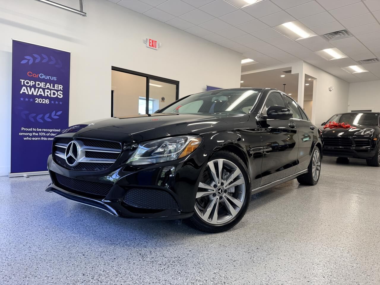 2017 Mercedes-Benz C-Class