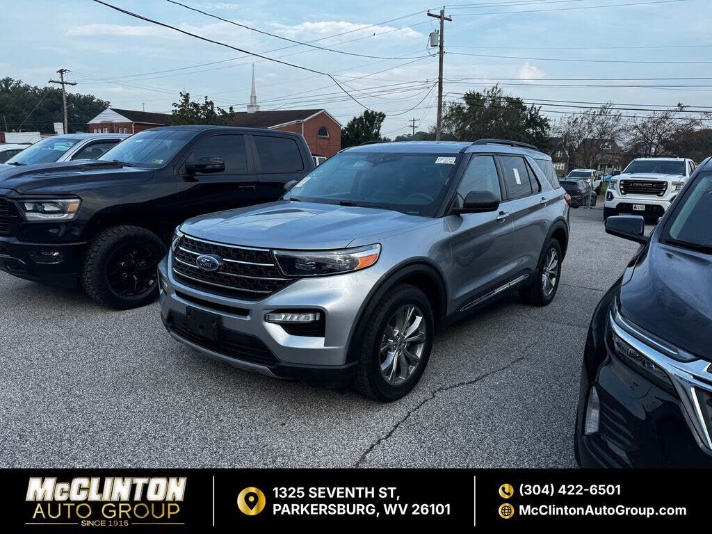2020 FORD Explorer