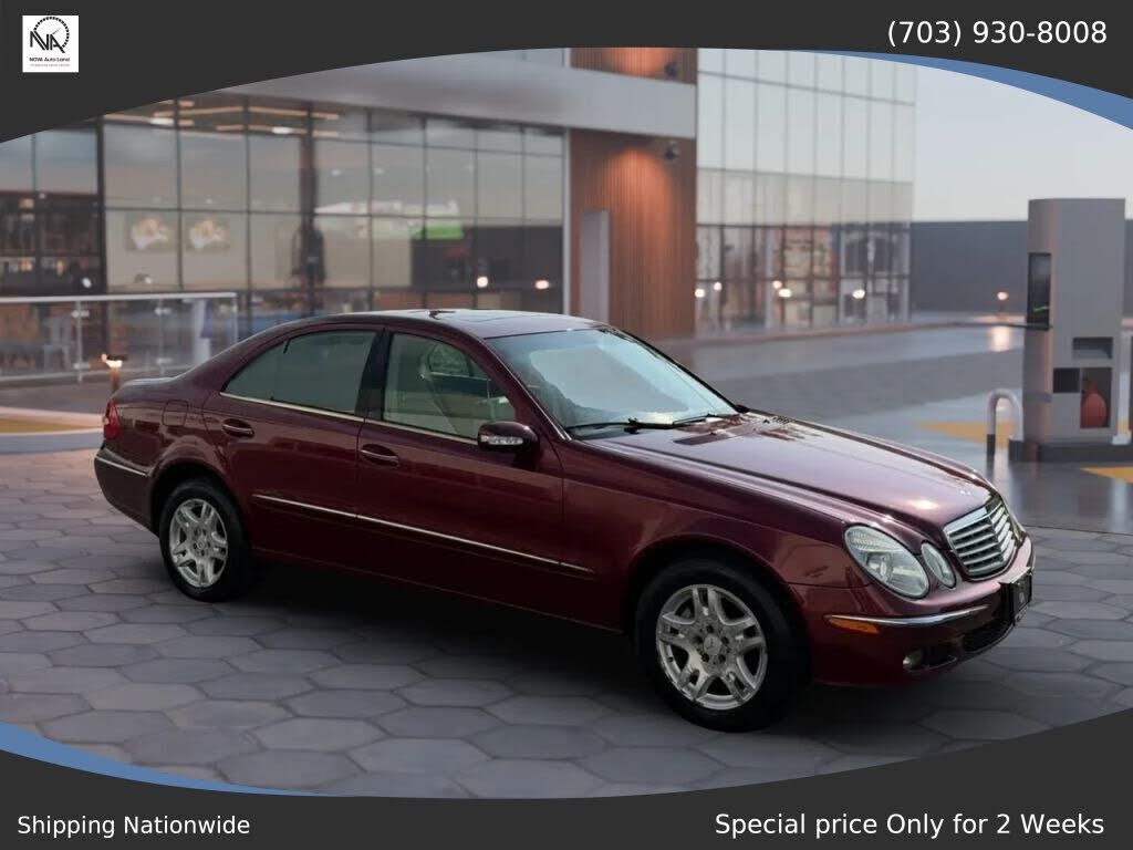 2005 MERCEDES-BENZ E-Class