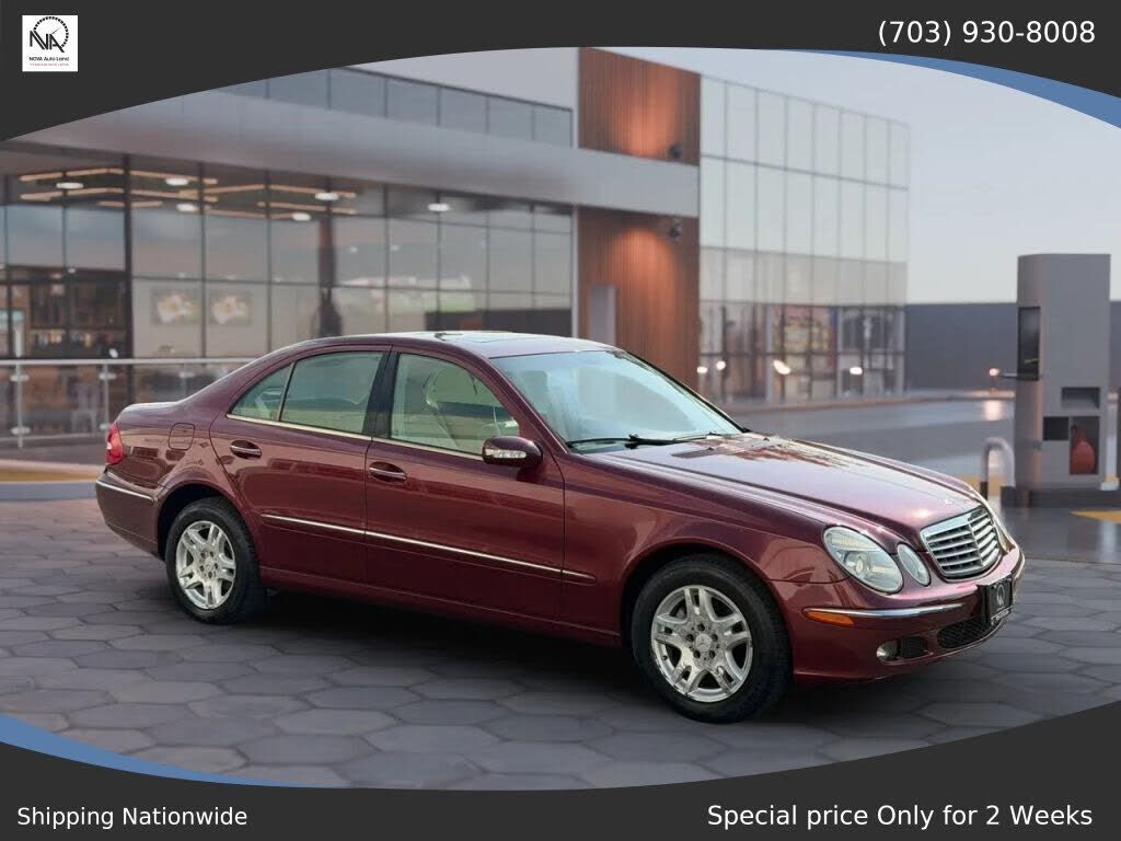 2005 Mercedes-Benz E-Class