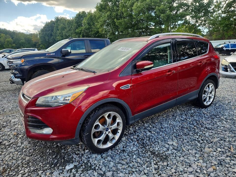 2015 FORD Escape