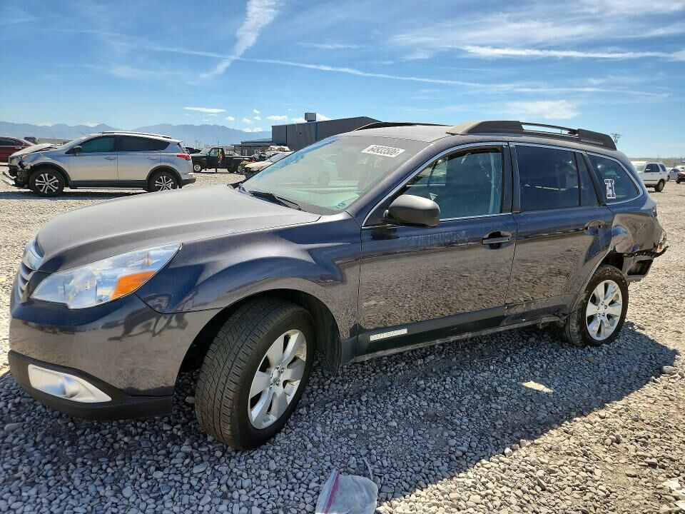 2012 SUBARU Outback