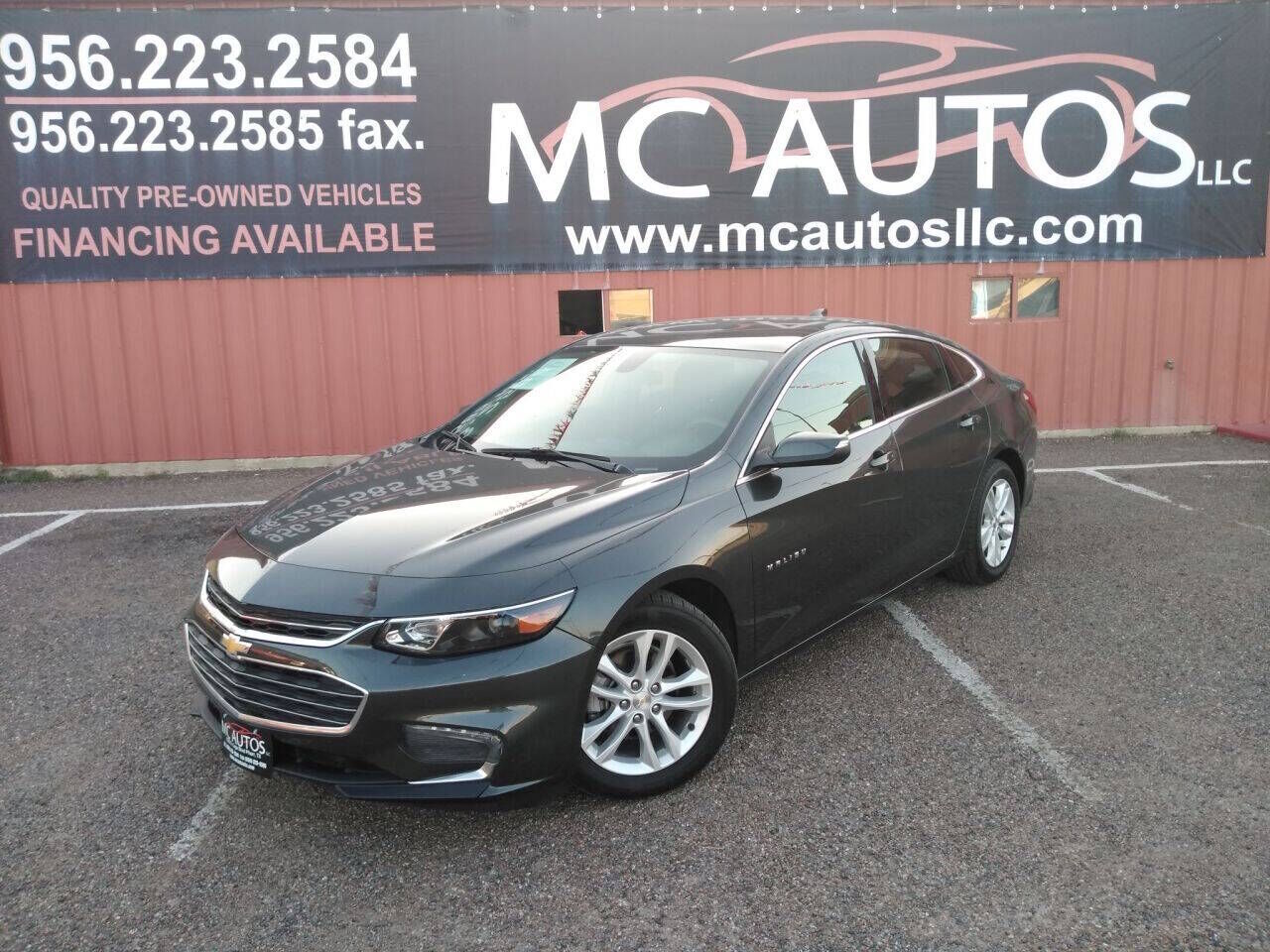 2018 CHEVROLET Malibu