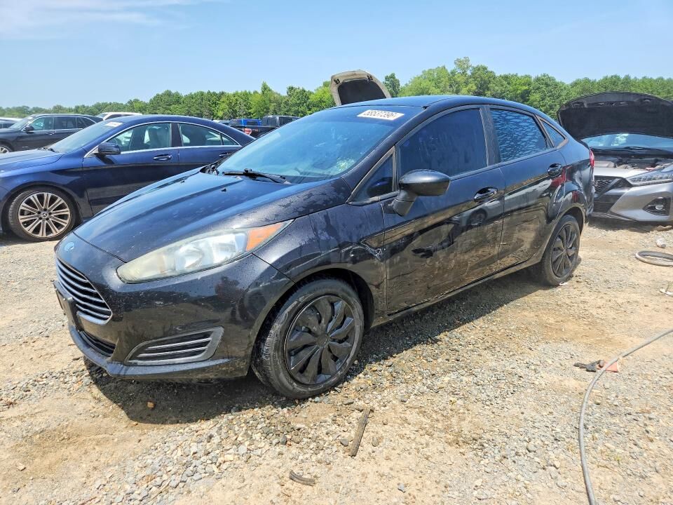 2015 FORD Fiesta