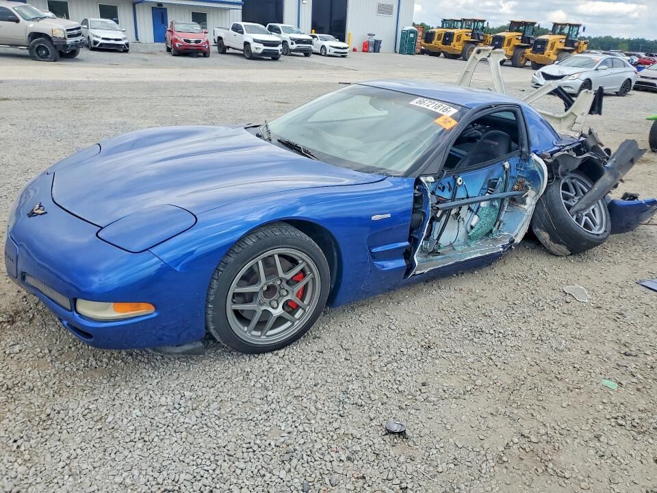 2002 CHEVROLET Corvette