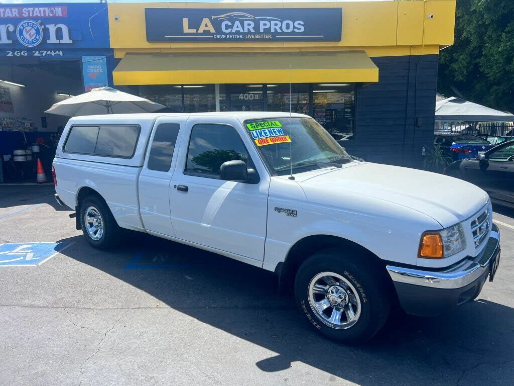 2002 FORD Ranger