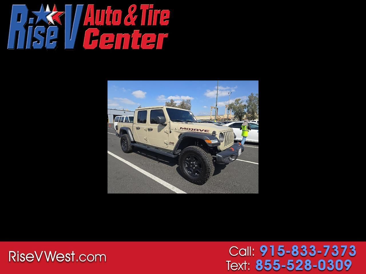 2022 JEEP Gladiator