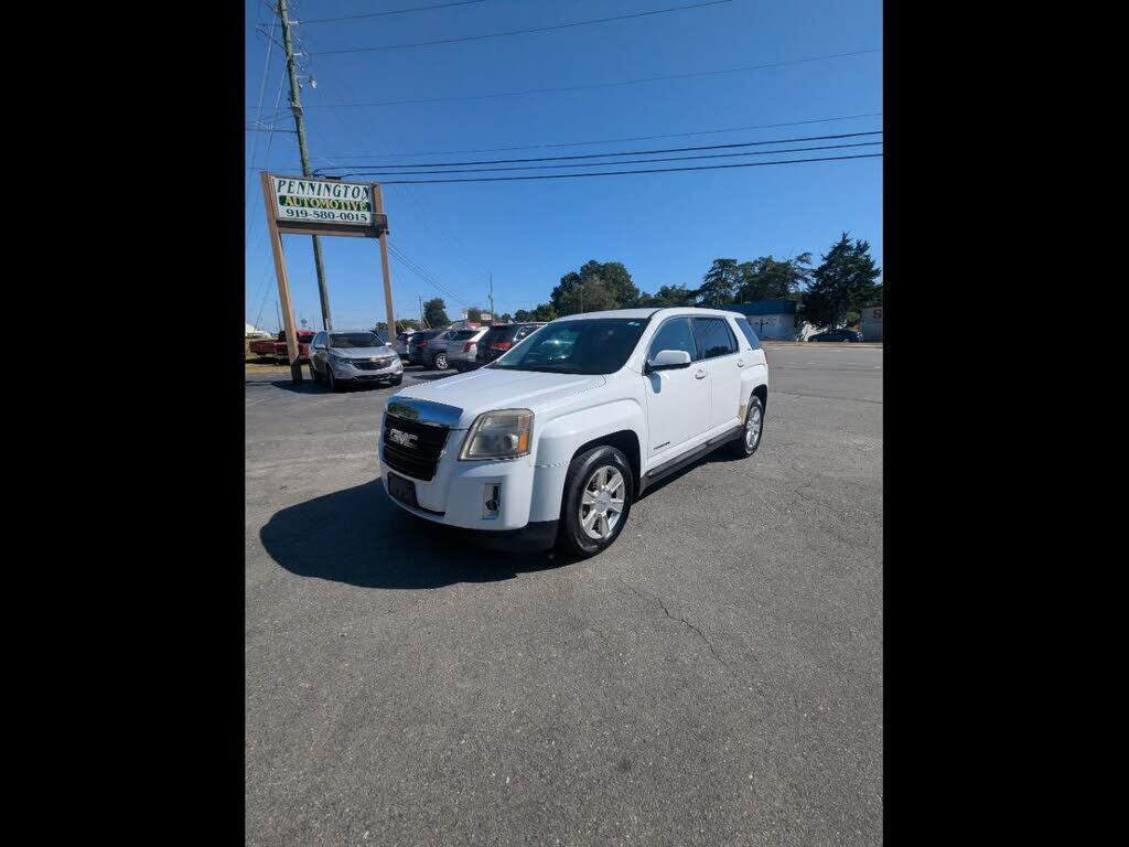 2012 GMC Terrain