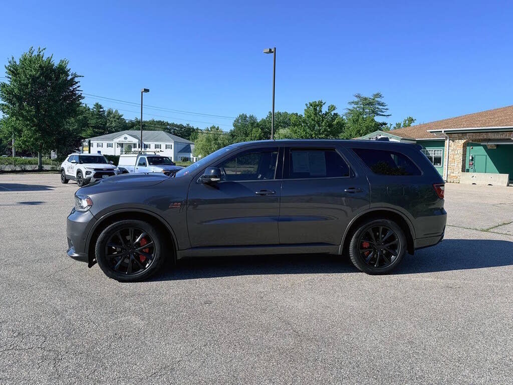 2018 DODGE Durango