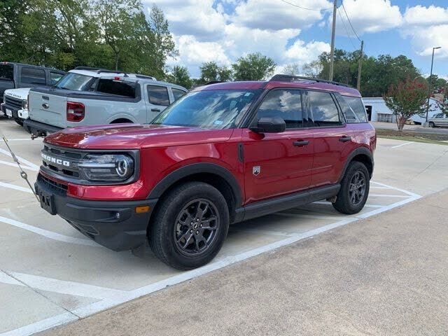 2021 FORD Bronco