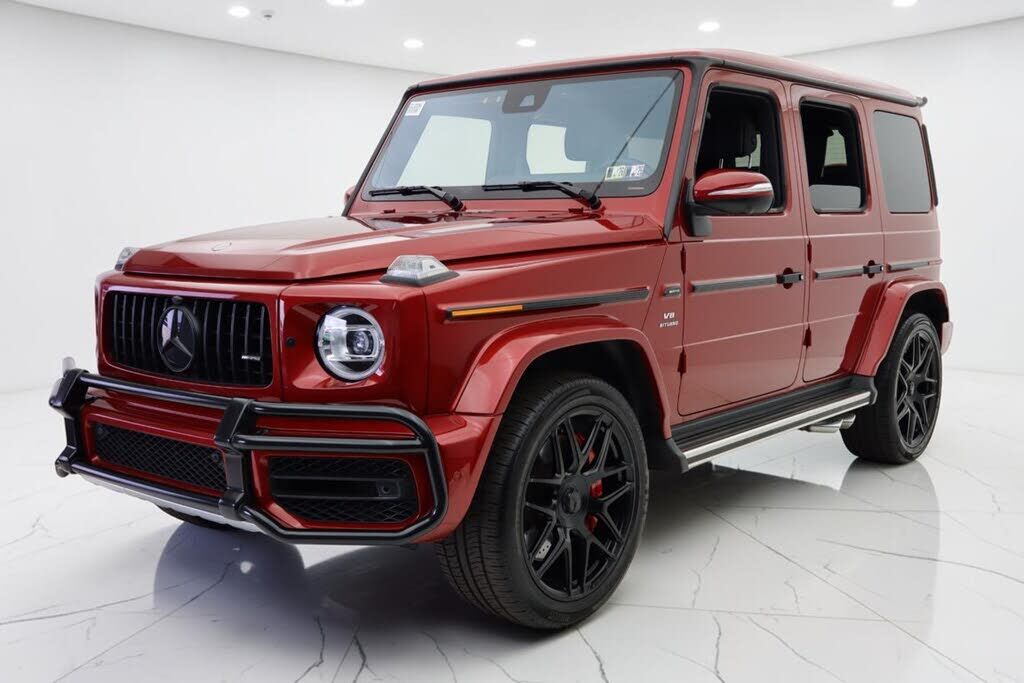 2022 MERCEDES-BENZ G-Class