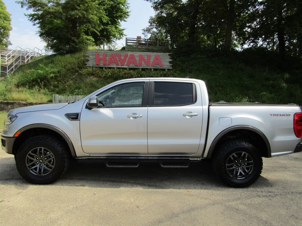 2022 FORD Ranger