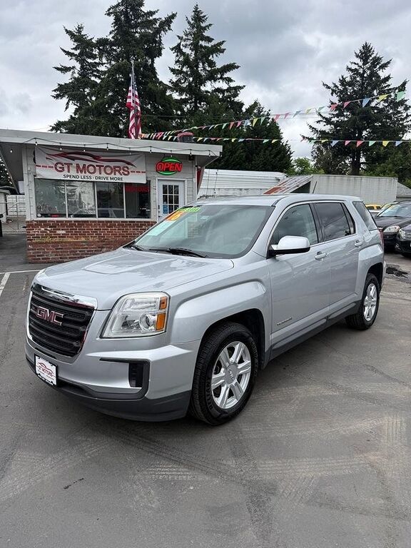 2016 GMC Terrain