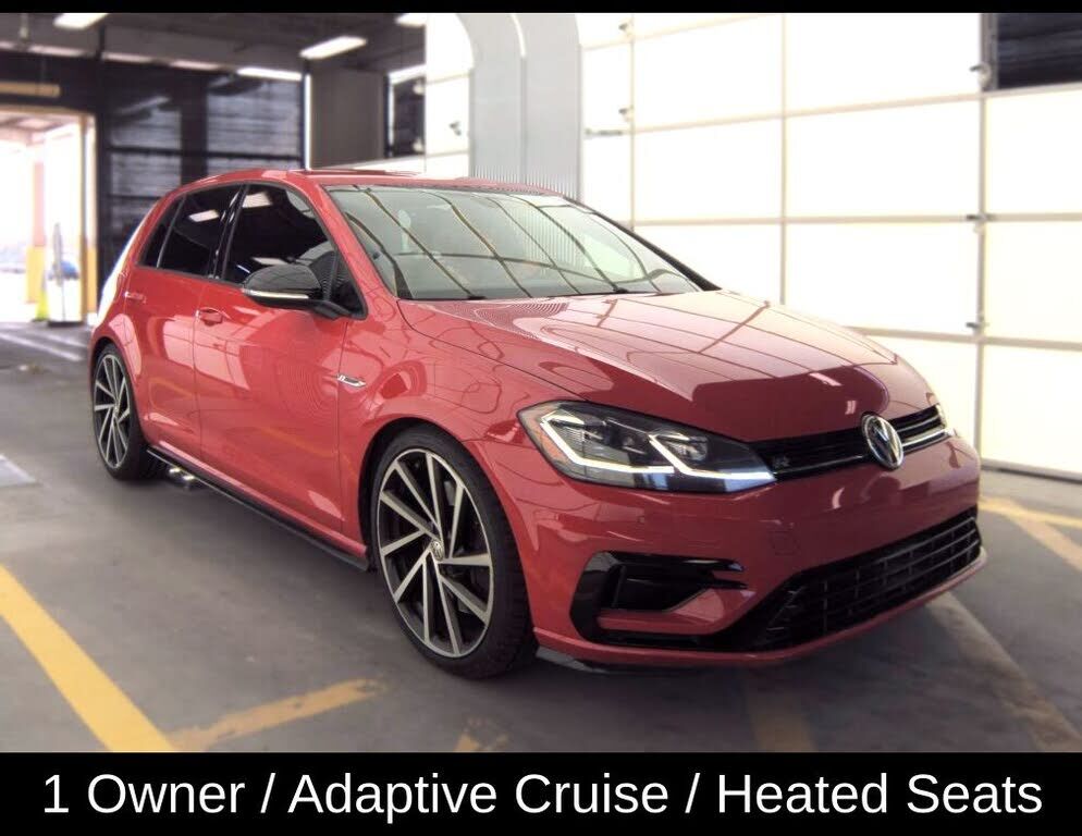 2019 VOLKSWAGEN Golf R