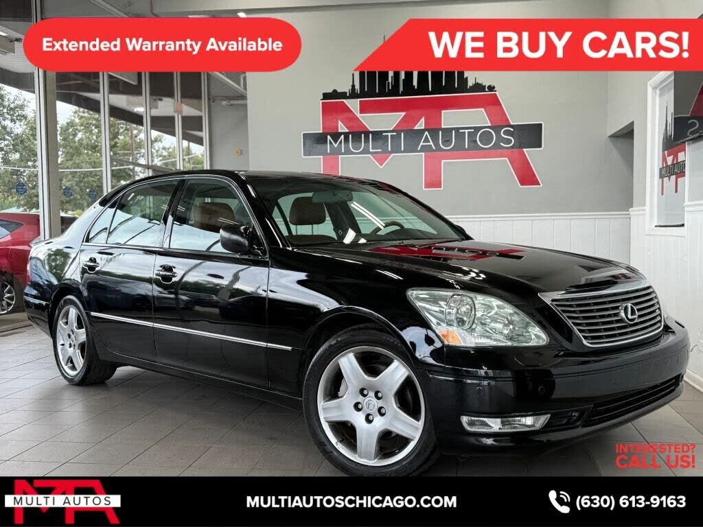 2005 LEXUS LS