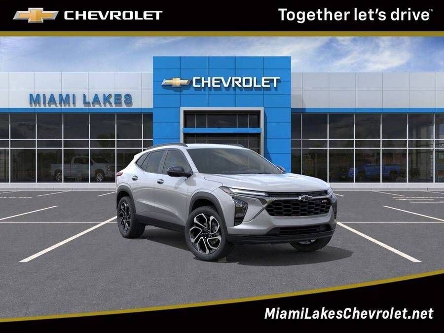 2026 CHEVROLET Trax