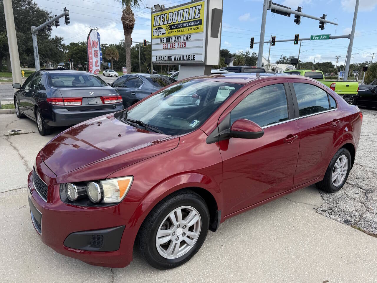 2015 CHEVROLET Sonic