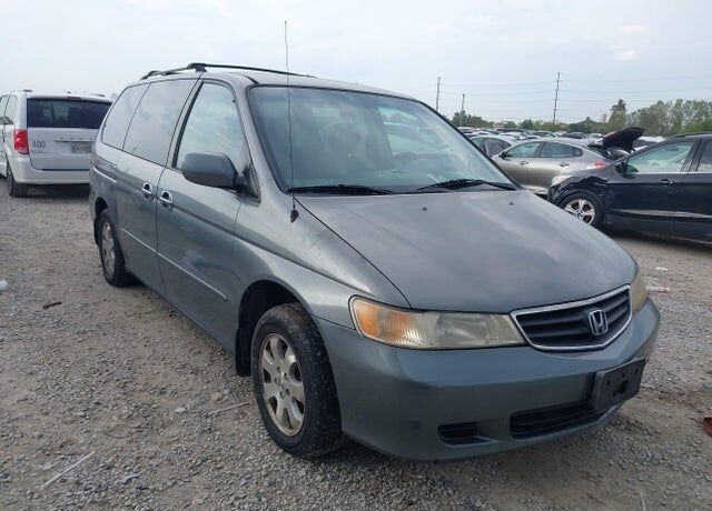 2002 HONDA Odyssey