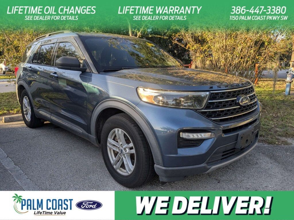 2020 FORD Explorer