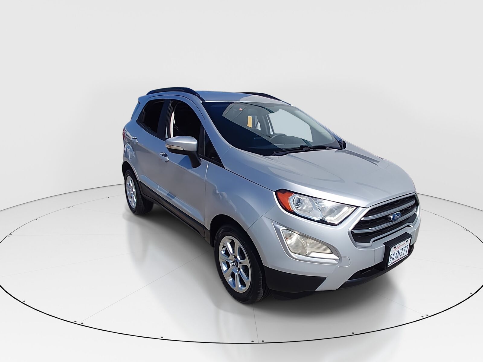 2018 FORD Ecosport