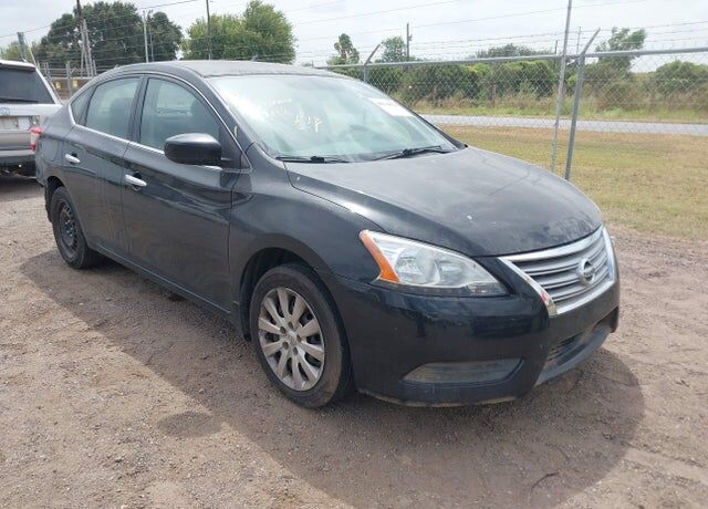2015 NISSAN Sentra