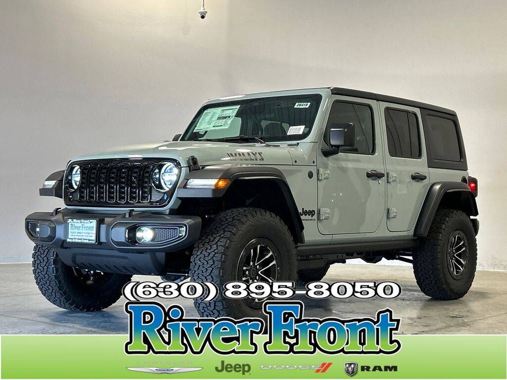 2026 JEEP Wrangler