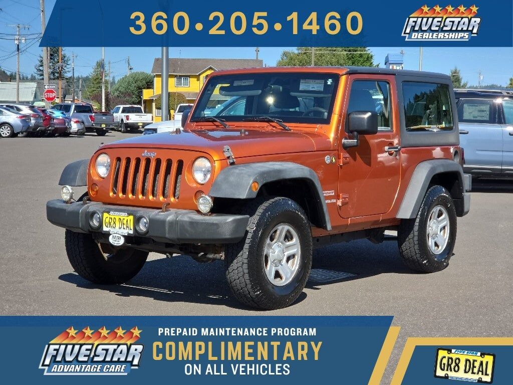 2011 JEEP Wrangler
