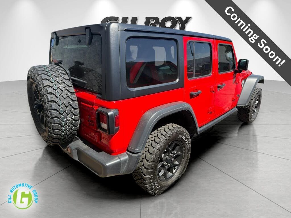 2025 JEEP Wrangler