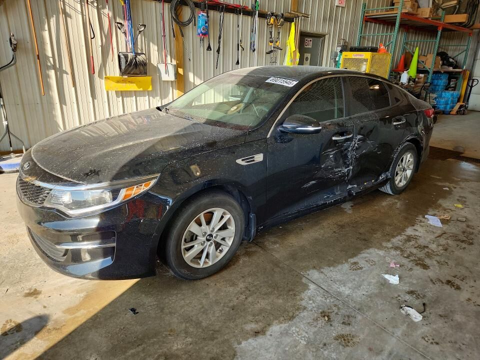 2016 KIA Optima