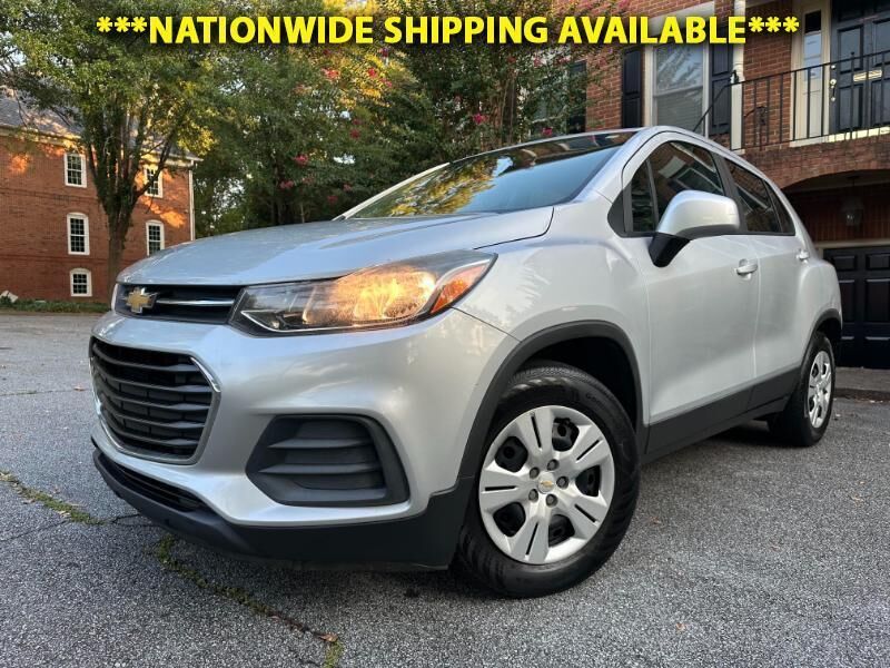 2017 CHEVROLET Trax
