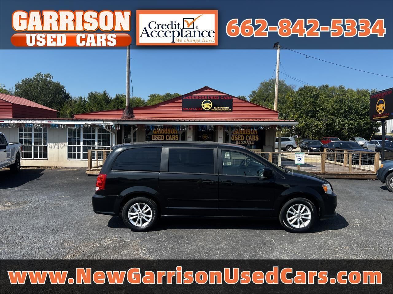 2016 DODGE Grand Caravan