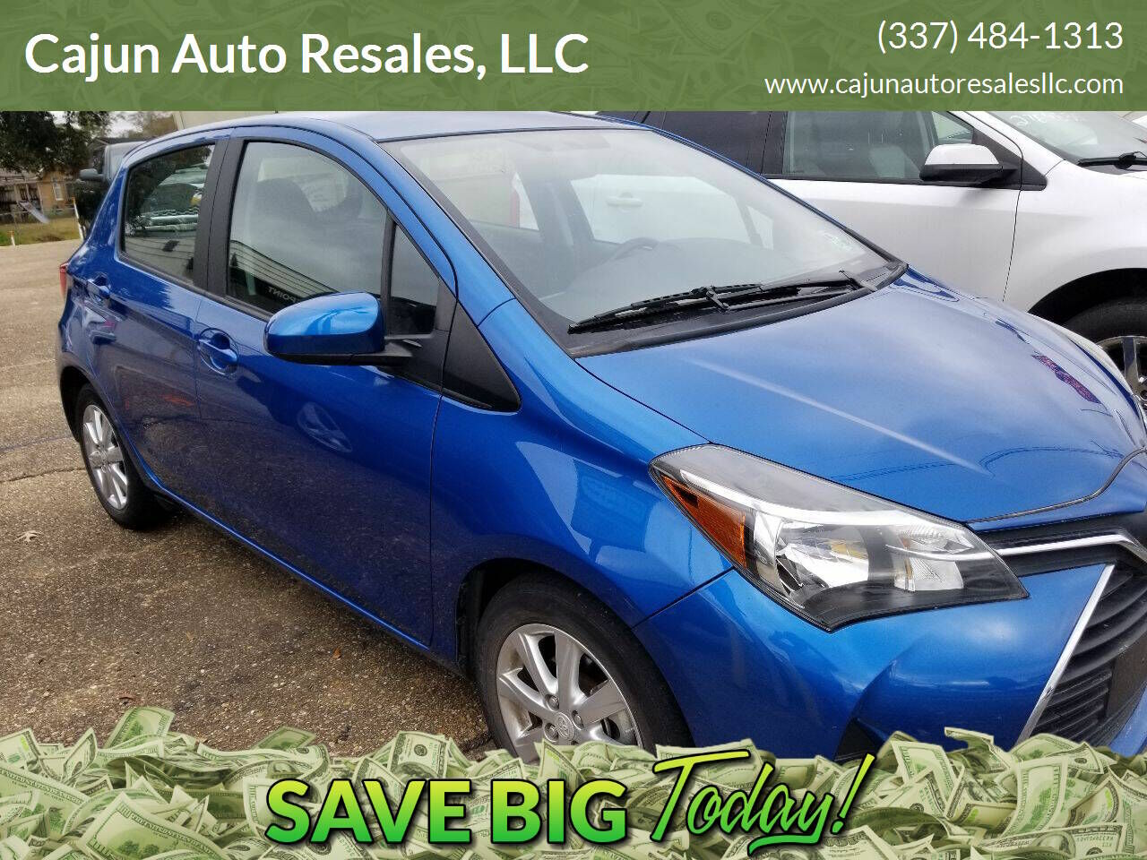 2016 TOYOTA Yaris