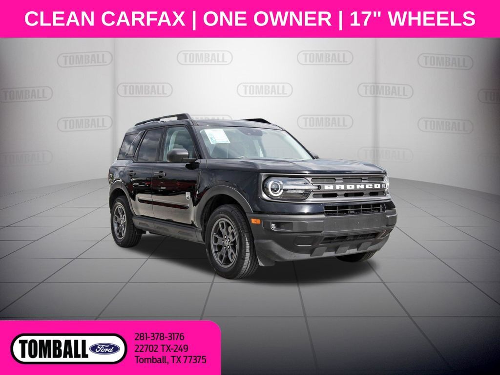 2024 FORD Bronco