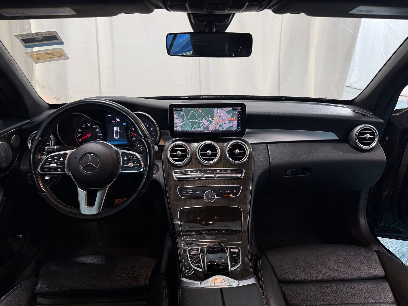 2019 Mercedes-Benz C-Class