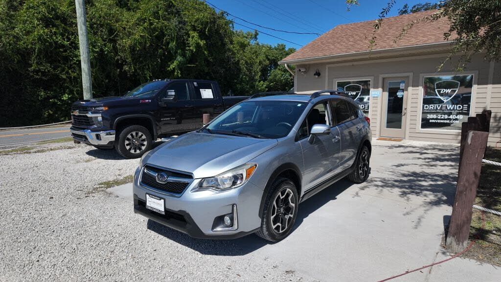 2016 SUBARU Crosstrek