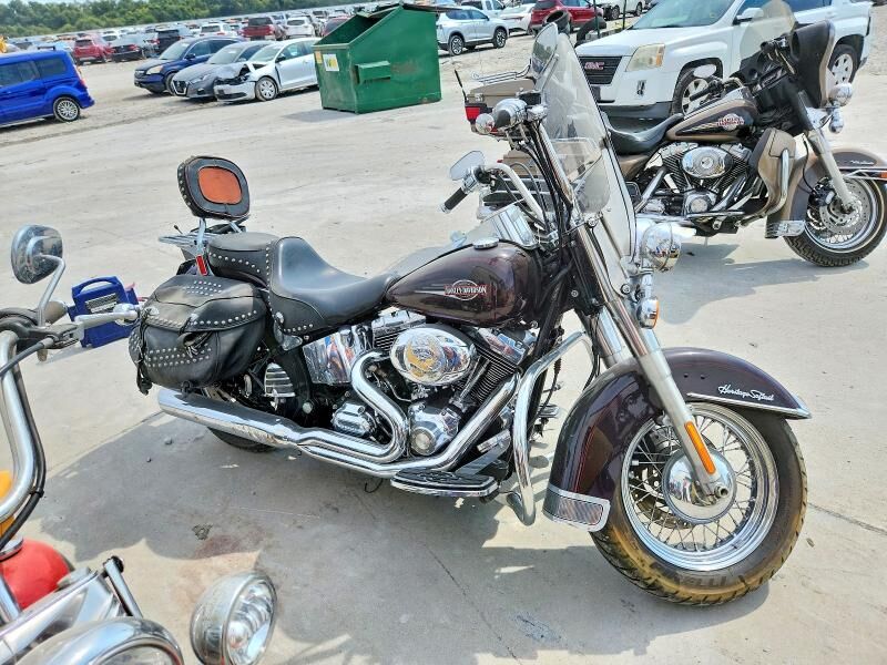 2007 HARLEY DAVIDSON Heritage Softail Classic